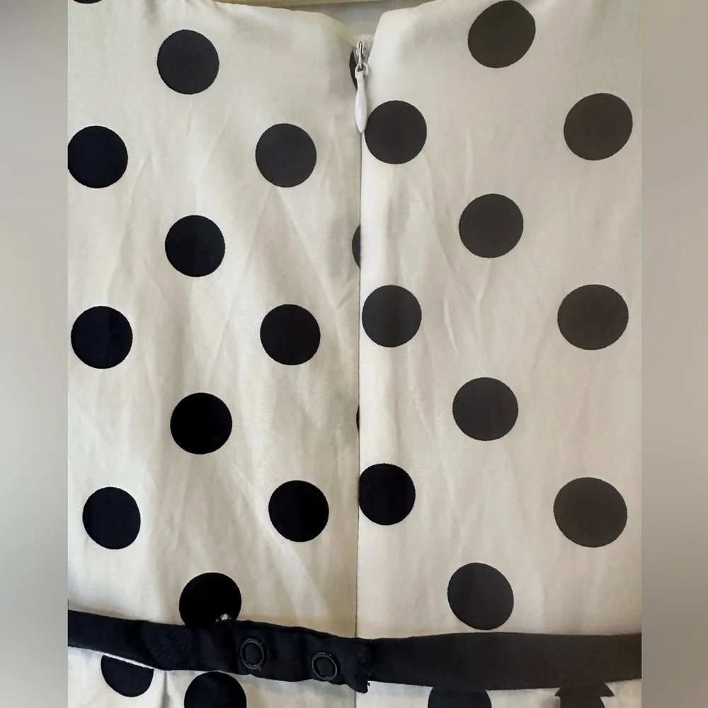 Mayoral Navy Polka Dot with Lemons Dress | Girls Polka Dot Floral Fruit Dress